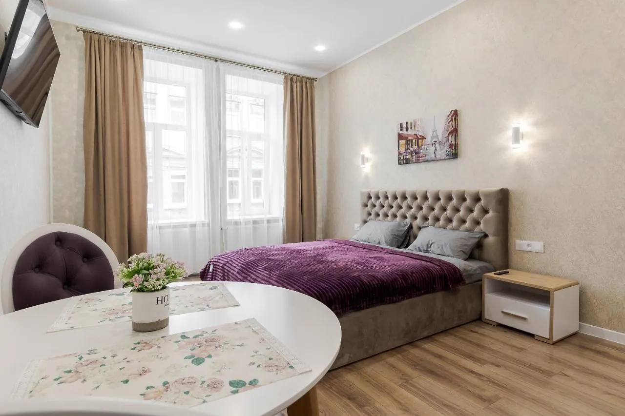 Luxury Flat In Downtown 2 Apartment Lviv